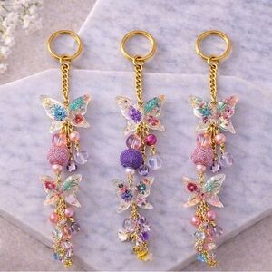 Magical Butterfly Kegchain